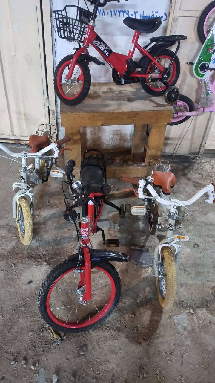 متوفر بيسكلات للبيع جمله ومفرد باسعار مناسبه للأستفسار *********** المكان كربلاء
