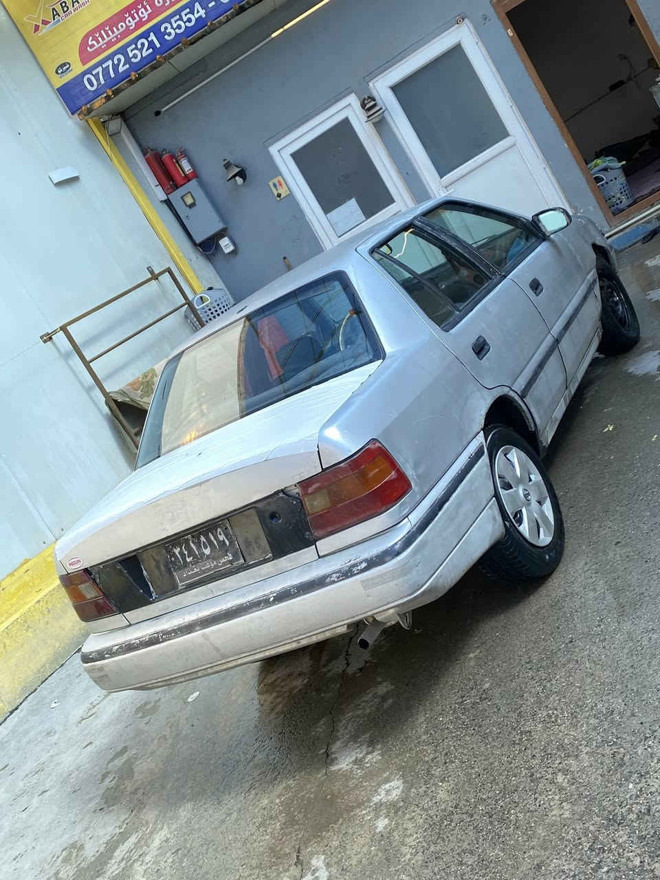 هۆندا النترا 1992
مۆدێل ١٩٩٢
ئاڕمی پلاستیکی سلێمانی
تەنیا ٩ گەڵا
0775 527 33 05
0751 195 61 58
گێڕو مەکینەی بەشەرت
کەرەبای هەمو گیانە بەشەرت
٤ تایەو ویل لۆک لۆک
گەرمی مەزبوت
برێکو لایتو بەگلایتو
کلاجو ئیستۆپو گێچی بەنزین هەموگیانی بەشەرت زۆر مەزبوتە
دەعمی هەچ پێوە نیە
ئەوەلیاتو موسو بڕاوە 
بەشەرت
بەنزین زۆر کەم ئاخوا
تەنیا ٩ گەڵا
لەسلێمانیم تەنیا فرۆشتن
***********
***********
