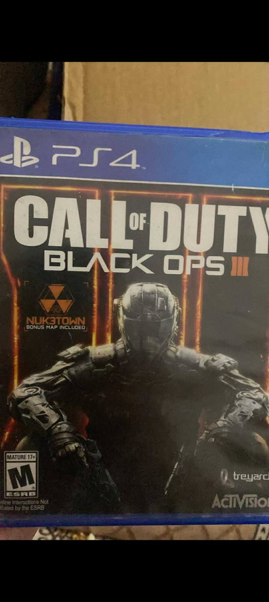 اقراص بلي فور للبيع شلع شغالات
الي يحب يعلق يدز طلب واني اراسله وبعيوني


**إذا كنت صاحب هذا الإعلان وتريد حذفه لأي سبب، رجاءا أرسل رسالة إلى الدعم الفني**