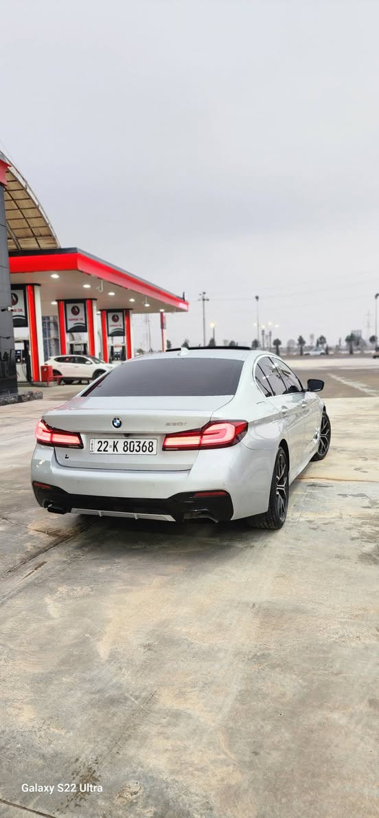 BMW 530i  2021  
بي بوياغ   تةنها ٣ پةلة ساردي هةية   فوول مواصفاتة  
٧٠ هةزار ميل رويشتوة 
سةيارةكة زور تازةية بي نوقسانية  

گير مةكينة تةبريد كارةبايات تةقة و رةقةي بة شةرت 

تحويل و غةرامة بة شةرت 
سعر 268$ و مجال 
شوين هةولير 
*********** أربيل, العراق
