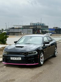 جارجر SRT 2022 لون اسود حادث بنيد + جاملغ خلفي  رقم بغداد بسمي مكاني ب...