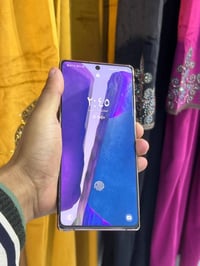 مواصفات الجهاز/ سامسونج نوت 20 فايف جي Samsung Galaxy Note 20 5G 1. ال...