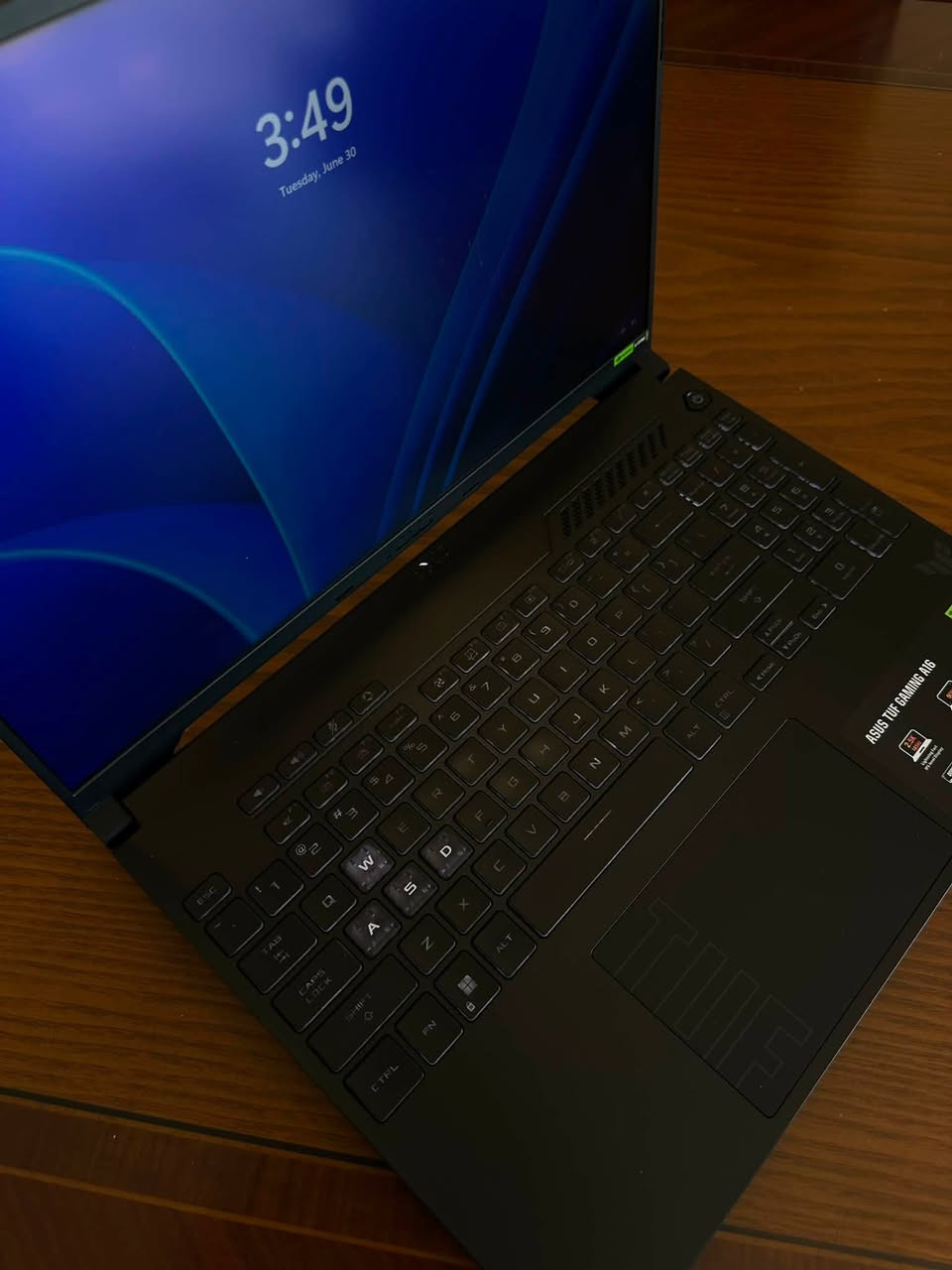 ASUS TUF A16
Ryzen 9 7945HX
RTX 4070 8GB GPU
32GB 5200Hz RAM
1TB SSD
16.5 inch QHD 165Hz
Win 11 pro

مستعمل نظيف جداً 
السعر مليونين و١٠٠ الف


**إذا كنت صاحب هذا الإعلان وتريد حذفه لأي سبب، رجاءا أرسل رسالة إلى الدعم الفني**