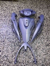 للبيع لون متغير بل ضوه يصير علا ذهبي وبليل علا سمائي مال رمبه بس ضرر ق...