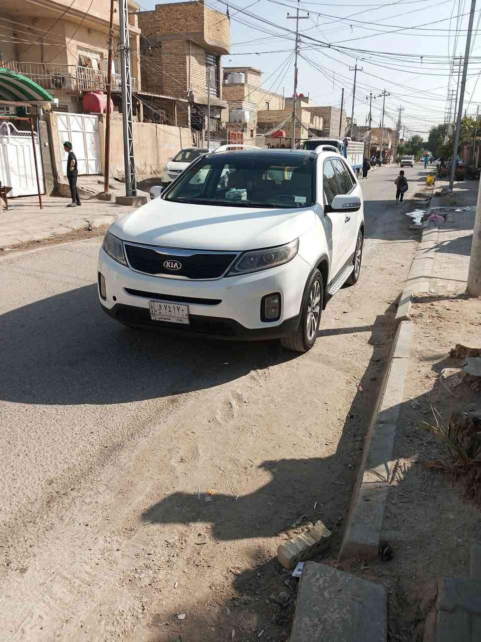 السلام عليكم سورنتو ١٤بغداد للبيع جاهزه من كلشى محرك وكير كهربىات تدفىه تبريد مكفولات سبعه راكب سته سلندر بانوراما بصمه كشنات جلد سنويه ل٢٦ مكان السياره كربلاء باسمى السعر ١٦٧ بيه مجال ت ***********
