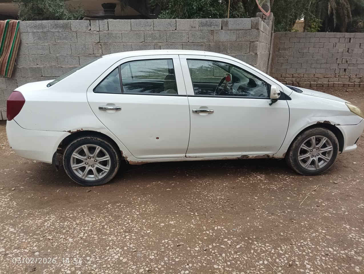 السلام عليكم جيلي أم كي 2013 بابل باسمي سنويه 2031 لاستفسار الاتصال على الرقم ***********
