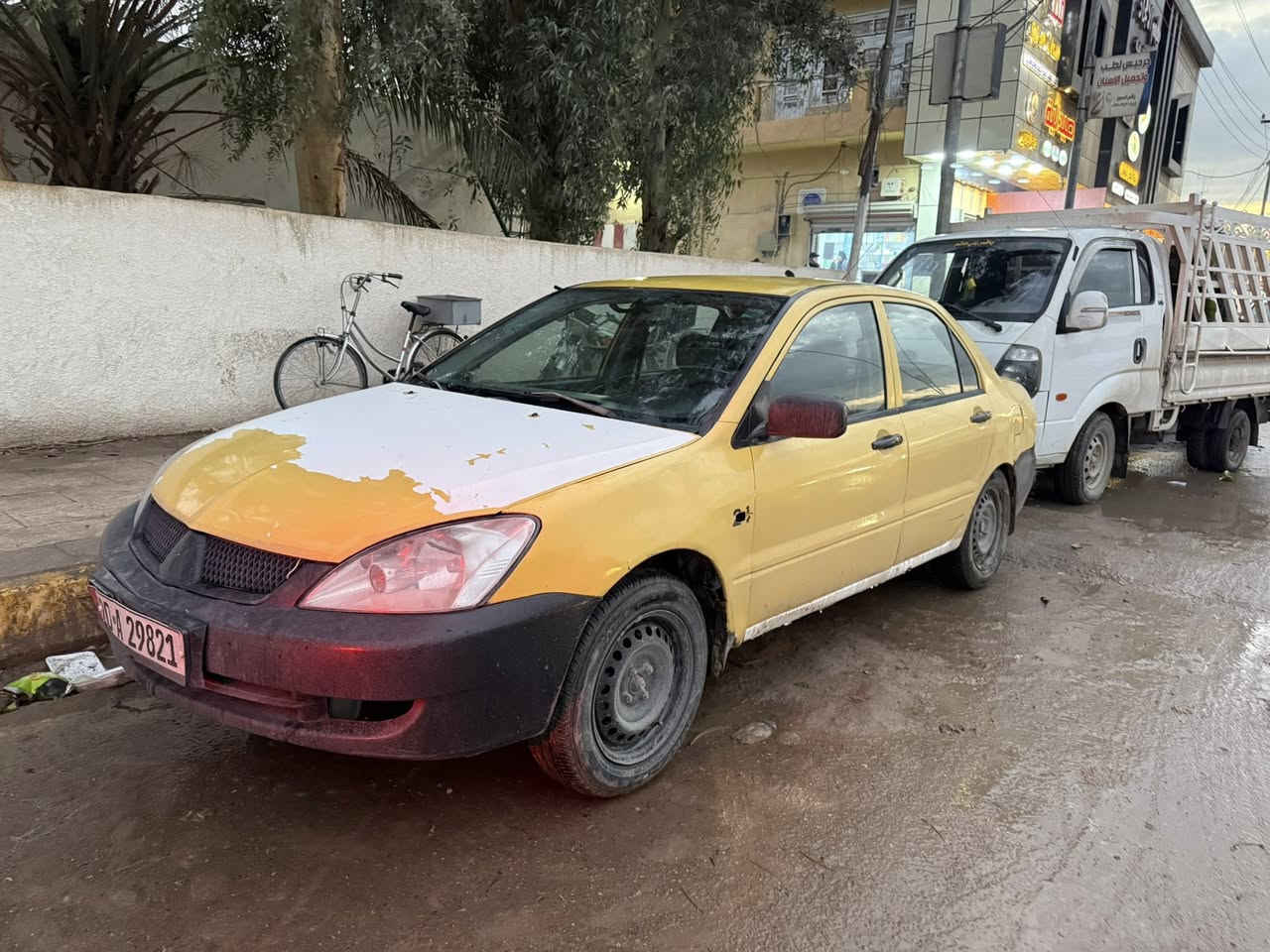 سلام عليكم لانسر 2010 سياره كير مكينه كفاله سياره جاهزه صدر /٧٠ سياره خير من الله   سعر 63 او بيها مجال للشراي عنوان ديالى كنعان ***********
