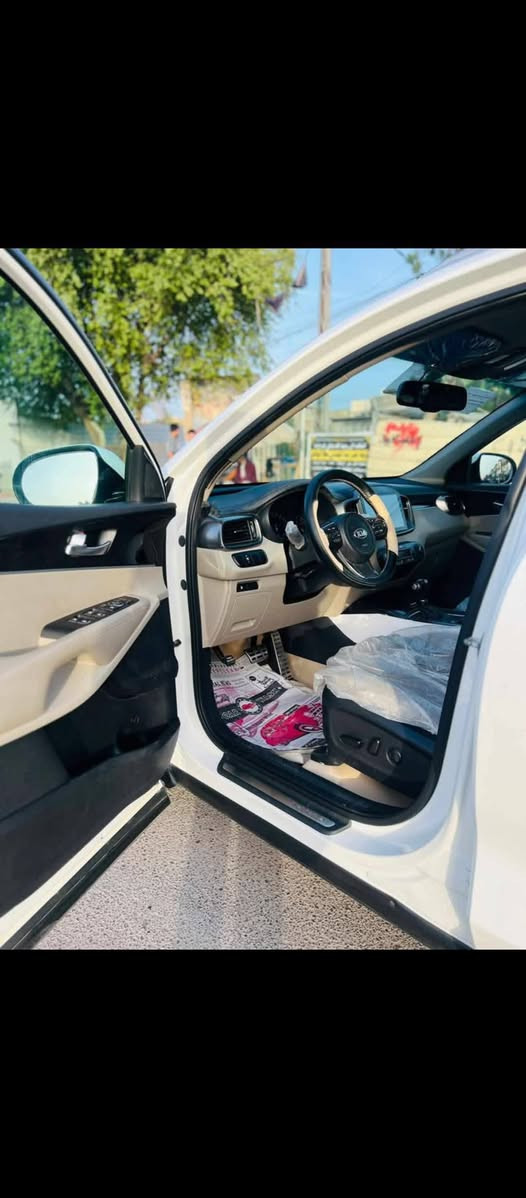 سورنتو 2016 خليجي ماشيه 120 سياره جديده تخم تاير جديد حداديه جديده جاهزه من كلشي
7 راكب 3 قطع تبريد مري شفط اشاره بل مري حساسات  خلفي امامي سياره فول عده الفتحه 
رقم  اربيل شرط التحويل او وكاله 
مقعد  السايق كهرباء  تحكمات استيرن جهتين  
حجم المحرك 4 سلندر دوش دوش كير محرك كفاله  سياره كفاله عامه من تبديل عدى البارد بيها بابين مرخايات علمود البارد
السعر 185بيها مجال جدا جدا بسيط حك الجيه
مكان سياره ديوانيه المهناويه 
***********
سونار مرفق مع الصور
