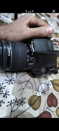 كامرة كانون 1200 • عدسة ١٨.٥٥ • ملحقات كاملة