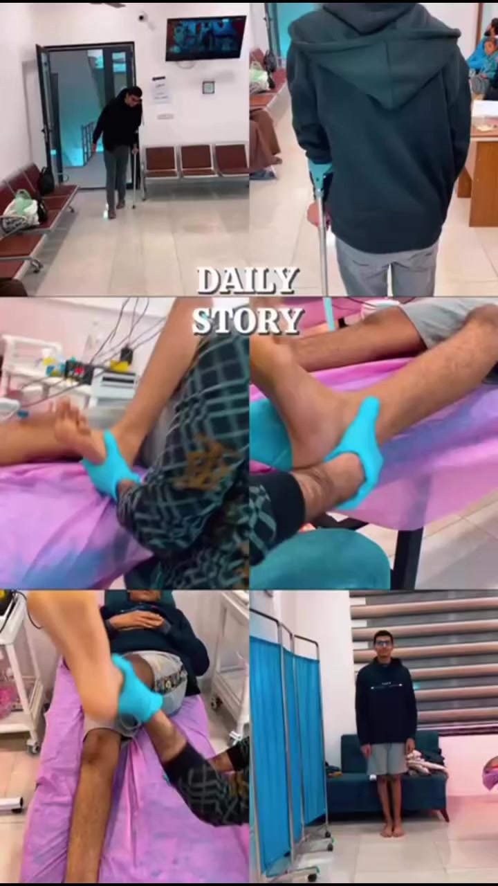 **“من أول خطوة بعكاز… إلى مشي بثبات وثقة 👣✨
بـ عيادة العز للعلاج الطبيعي نشتغل بخطة تأهيل مدروسة ترجعلك الحركة، القوة، والاستقرار بأمان 💪

لا تخلي الإصابة توقف حياتك…
ابدأ برنامجك التأهيلي اليوم وشوف الفرق بنفسك.”**

📍 الموقع: المسيب – مجمع الملاك الطبي – مقابل فلافل أبو نبأ
📞 للحجز والاستفسار راسلنا على الخاص
او اتصل على الرقم *********** 
المسيب
#المسيب_العراق
#مجمع_الملاك_المسيب
#عيادة_العز
#صحة_المسيب
#علاج_طبيعي_المسيب
#تمارين_المسيب
