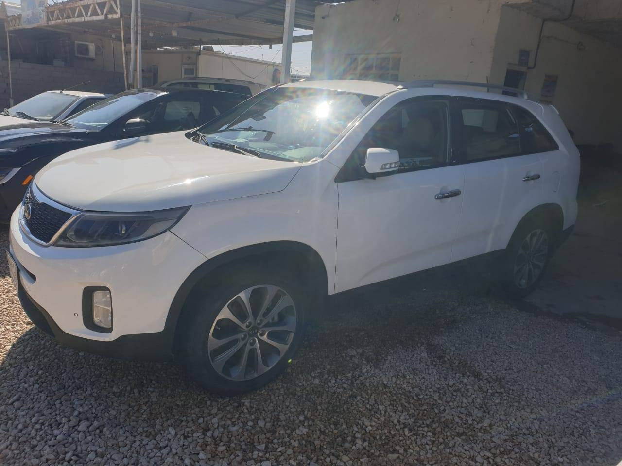 سورنتو خليجي موديل 2015 فوووول الفوووول عدا البنراما محرك 6  سلندر بصمه كامره حساس خلفي امامي كشنات جلد كراسي كهرباء اشاير مري فول الفول محرك جديد بلادي بالكارتون كير تبريد 4 قطع ثلج بلادي 7 راكب السياره كللللش حلوه صدر جديد ماعايزه دينار السياره بيه صبغ كم قطعه ابيع عام افضل الك واليه بيه تجيه كلش خفيفه ومعمره تعمير شركه شررررط مكان السياره نجف شررررط التحويل السعر 138 وبيع مجال قليل كلشي بسعره المكفوله 185 ورقه ماجاوب خاص الشراي يتصل ***********
