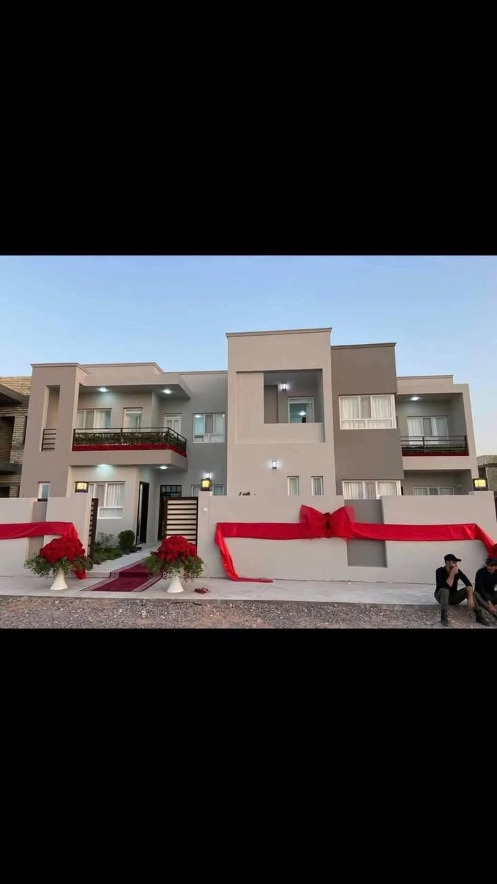 🪩دار  للبيع في مجمع المرتضى  السكني ✨
🪩مرحلة   أولـى  بـلـوك 6 

🪩سعر الـكـلي 160   ملـيون واصل 75 مليـون

🪩مساحة 160 متر طابقين  عدد الغرف 3

🪩مطبخ اسـتـقبال حديقة كراج جاهز السـكـن

🪩يباع بتطلوعة مناسبة جداً

📱للاستفسار للاتـصـال أو مـراسـلـه الصـفـحـة

*********** ابوحسين الإبراهيمي -
