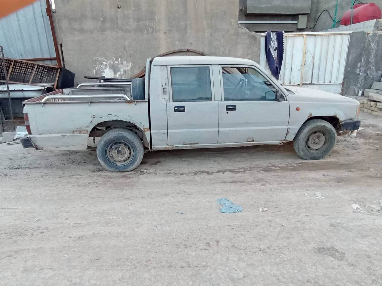 بيك اب مستبوشي موديل 92 ابيع كوم حديد السعر 16وبيها مجال رقمها قادسيه ألماني الهاتف ***********
