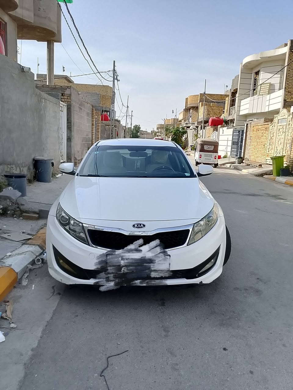سلام عليكم
اوبتيما 2012 
خليجي 
مكينة 2000 
تبريد ثلج 🥶
تحكم بالستيرن 
شفتات بالستيرن 
حساسات خلفية 
كامره دواره 
اشاير بالمري 
مري شفط 
رقم واسط انكليزي 
الله وكيلكم سيارة ضالمتهه صور سيارة جاهزة من كلشي 
مكاني واسط النعمانية 
للأستفسار (***********) (***********)
