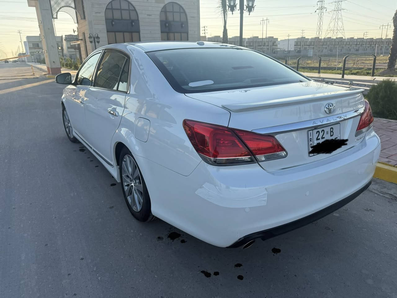 السلام عليكم
افلون 2012 خليجي لمتد فول
رقم اربيل دولي باسمي
سنوية لل2028
هزة جديدة
دفتر بانزين كركوك
6 بصمات
كشنات تدفئة تبريد وخزن
برده خلفية
لايتات وبروجكتورات زنون
تحكم ستيرن جهتين
وباقي المواصفات المعروفه للافلون
السيارة كلين ماعدى شبر بارد بالچاملغ الامامي جهة السكن بدون دواخل
السيارة ماشيه 177 الف كيلو متر حقيقي
تحويل مباشر
السعر 245$ 
للتواصل على الرقم
***********
مكان السياره كركوك
