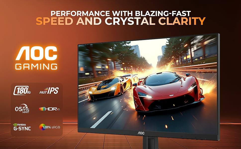 MONITER AOC GAMING 27G4E
شاشە 27
180 هێرتز
0.5 MS
Fast IPS

مۆنیتەری شەریکەی AOC یەکێک لە باشترین مۆنیتەرەکان  شاشە IPSە و کوالێتییەکی نایابی هەیە وە هەروەها ١٨٠ هێرتزە واتا نایابە بۆ یاریکردن

دەستی دووە بەڵام وەک نوێ وایە نرخ ١٨٠ هەزار

***********
