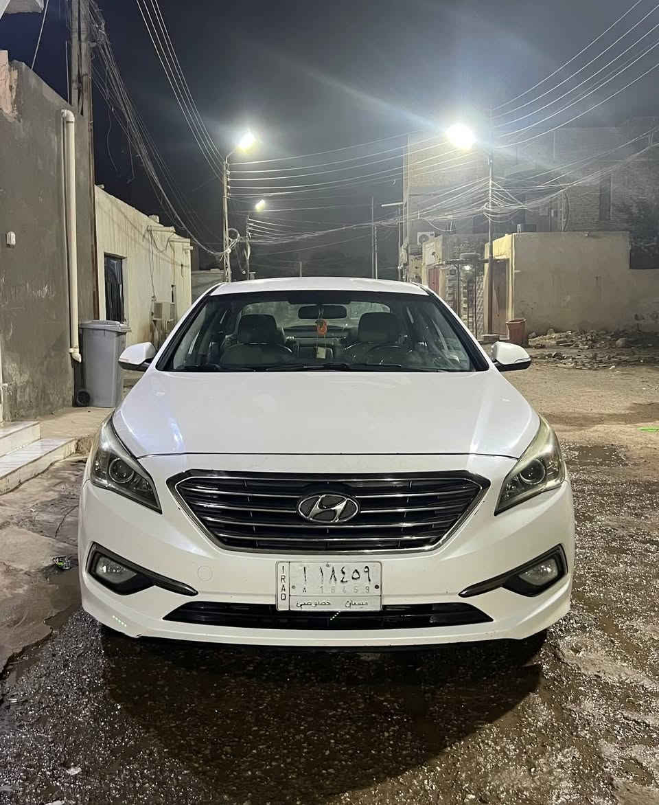 سوناتا 15خليجي كفاله عامه  عدا ملاحظات بسيطه رقم ميسان
ماشيه 162كم  حقيقي
كشنات جلد كهربائي
ثلاث أنظمة قياده
تبريد تدفئه
حساس خلفي
مكينه 2400دوش المرغوب
للاستفسار الاتصال
***********
