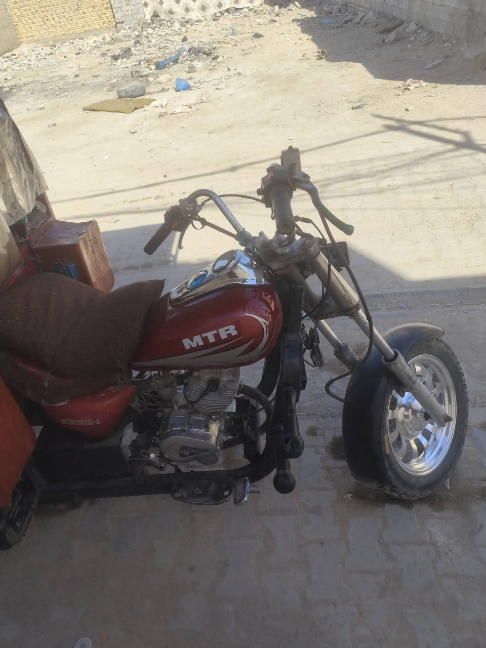 ستوته للبيع مديل 2008 سنويه راعيها ماعرفه ركبه ملحومه وطيك بيها ضمان تحمل طمن عليها نكره سلف معمره كله جديد سعره 750 وبيها مجال كلش قليل حك جيه عنواني كوفه وكفاله سرقه وعشاير ***********
