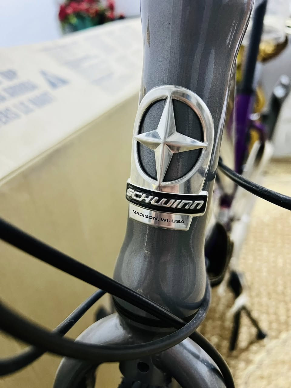 مرحبا عندي هاي دراجة USAصنع حديثة بعدهي بل كارتون اريد مراوس بجبلي اصلي ماركة اريد حصراً للعلم دراجتي سعرهة بل ويب 419 دولار


**إذا كنت صاحب هذا الإعلان وتريد حذفه لأي سبب، رجاءا أرسل رسالة إلى الدعم الفني**