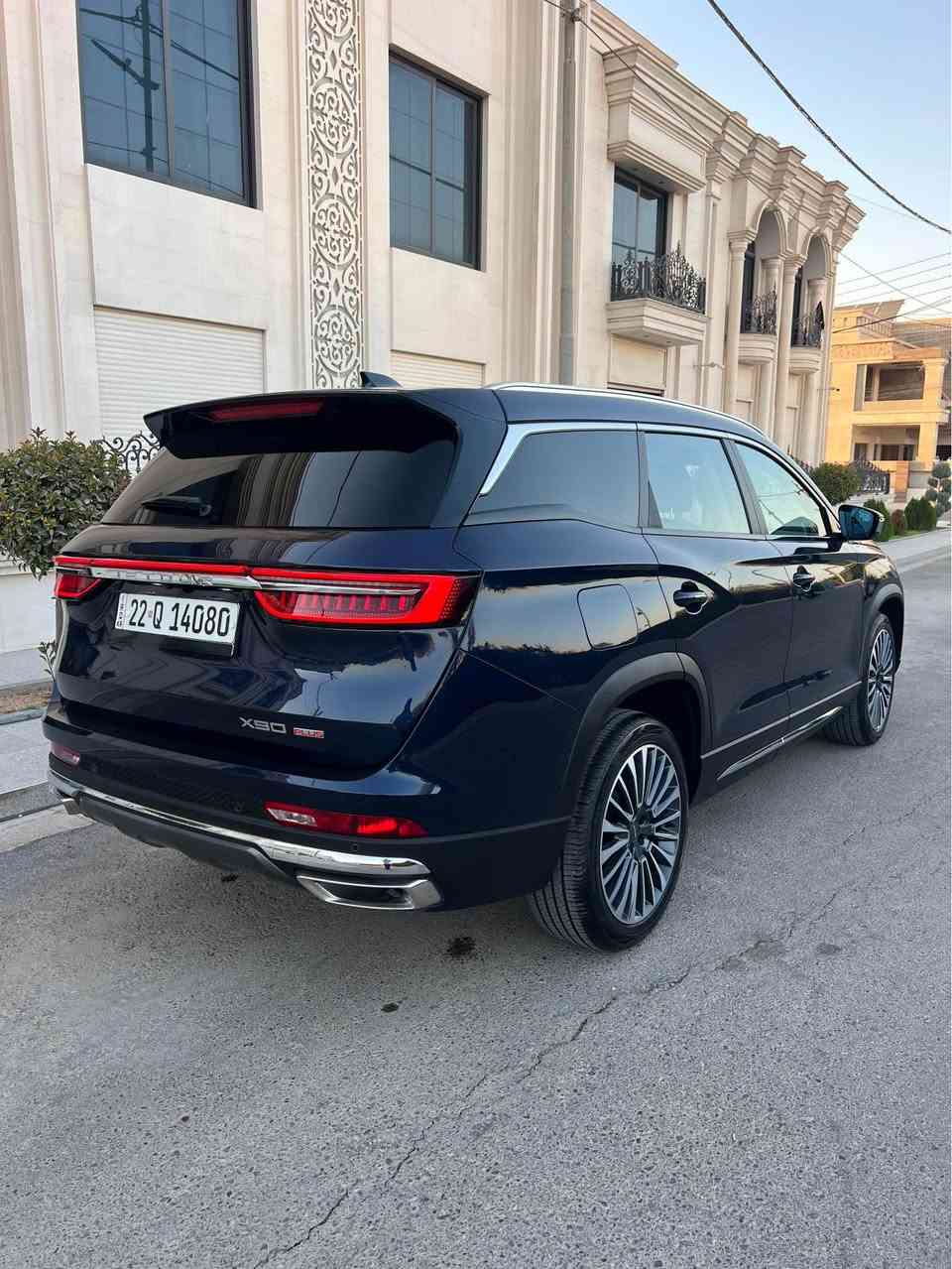 ✅Jetour X90plus 
سعر158$وەرەقە
مودیل2023
22,000km
ضمان شەریکە هارلم
کلین بدون صبغ 
رقم اربیل»مکان اربیل
محرک4پستن1.6Tتوربو
فول فول مواصفات
***********
***********
***********
واتساپ أربيل, العراق
