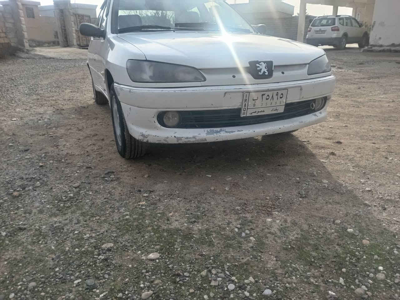 السلام عليكم سياره للبيع بيجو 306 حره رقم بغداد ألماني سنويه لل 27 محرك كير شرط كهرباياته كله شقاله مابيه اي نقص سياره جاهزه سعرها 38ورقه وبيهه مجال ***********
