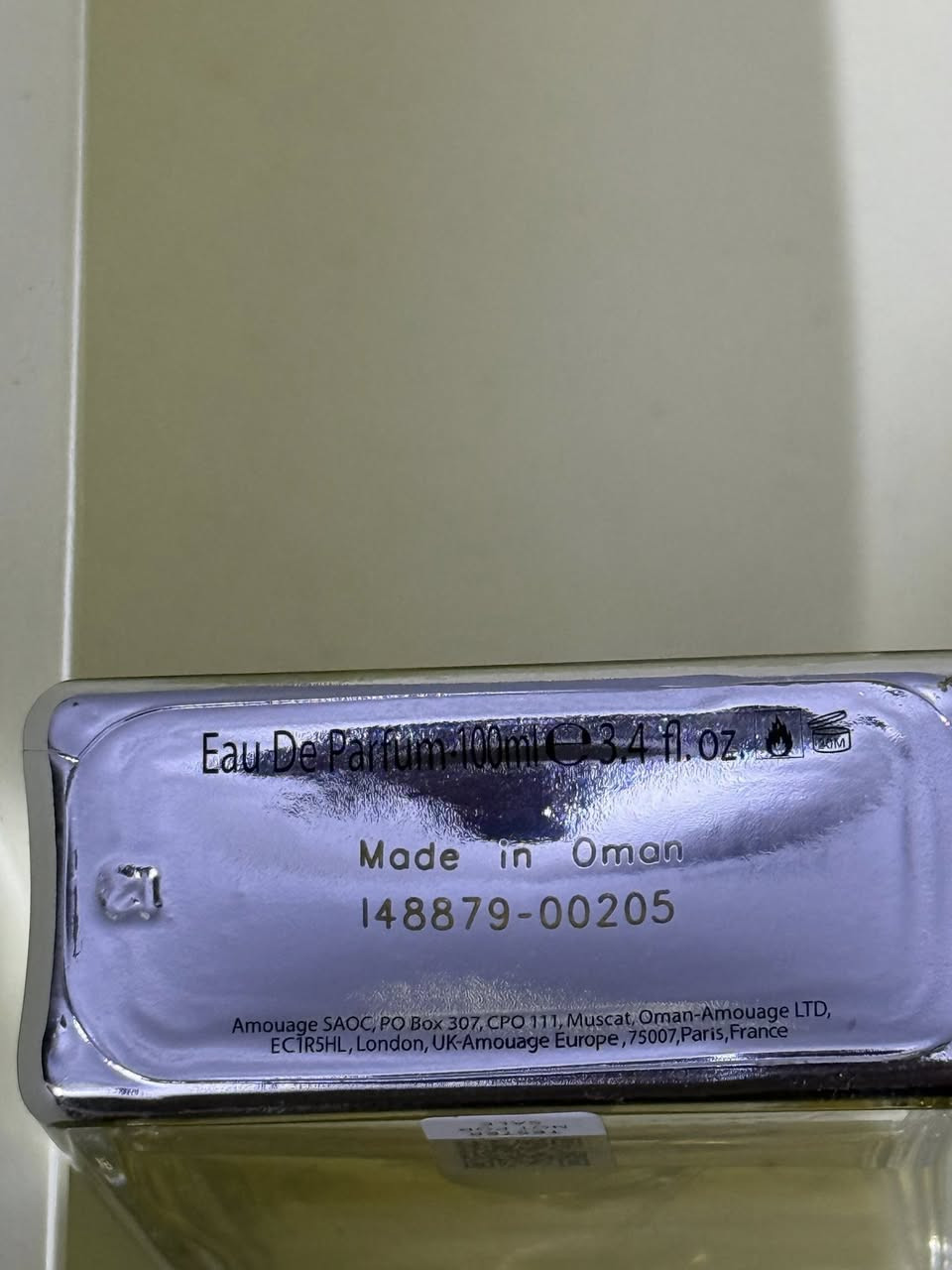 سلام عليكم
امواج رفلكشن مان 
القطعه تيستر مستخدم 10 مل تقريباً او اقل 
السعر المطلوب 240 الف 
بالتوفيق للجميع


**إذا كنت صاحب هذا الإعلان وتريد حذفه لأي سبب، رجاءا أرسل رسالة إلى الدعم الفني**