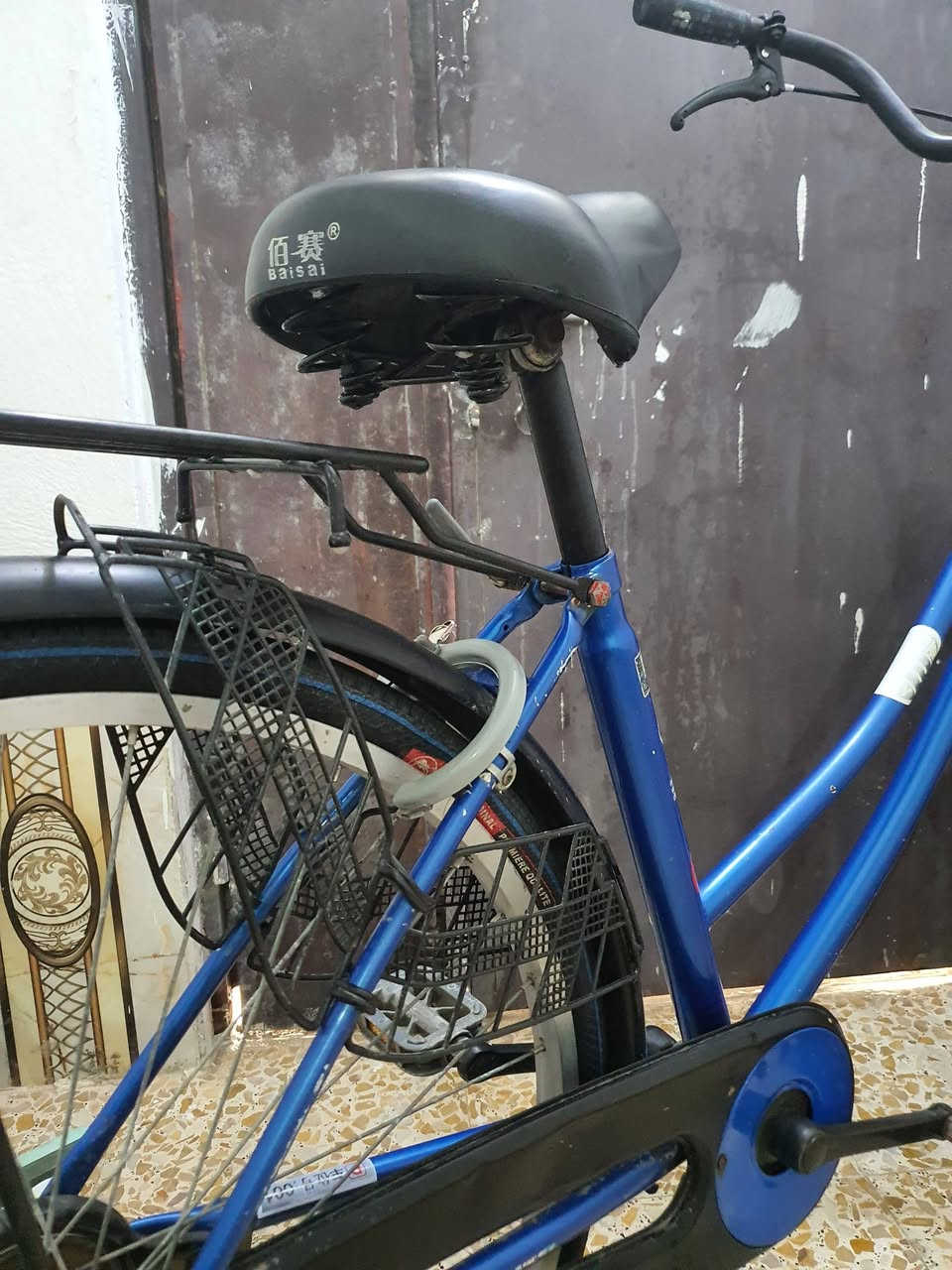 من رخصة مسؤول الگروب
دراجة هوائية للبيع🚴‍♂️🚴‍♂️⚠️⚠️
اللون: ازرق🧿
نوع الاضاءة: كعب لايت🔦
الحجم: 26
نوع الدراجة الهوائية: ياباني (اصلي) 🇯🇵🈲
إضافات: تحتوي الدراجة الهوائية🚴‍♂️ على ستاند موبايل📳+چرس اصلي ياباني💯❕+ قفل 🔐
السعر  هو {115} الف 💵 وبي مجال قليل رجاءاً رجاءاً... لحد يگسر بالسعر 
شراي عين غطة وعين فراش غيرها لا
تگسر بحلال الناس مع قدير الشگــر😘

مڪاني حي ميسان.


**إذا كنت صاحب هذا الإعلان وتريد حذفه لأي سبب، رجاءا أرسل رسالة إلى الدعم الفني**