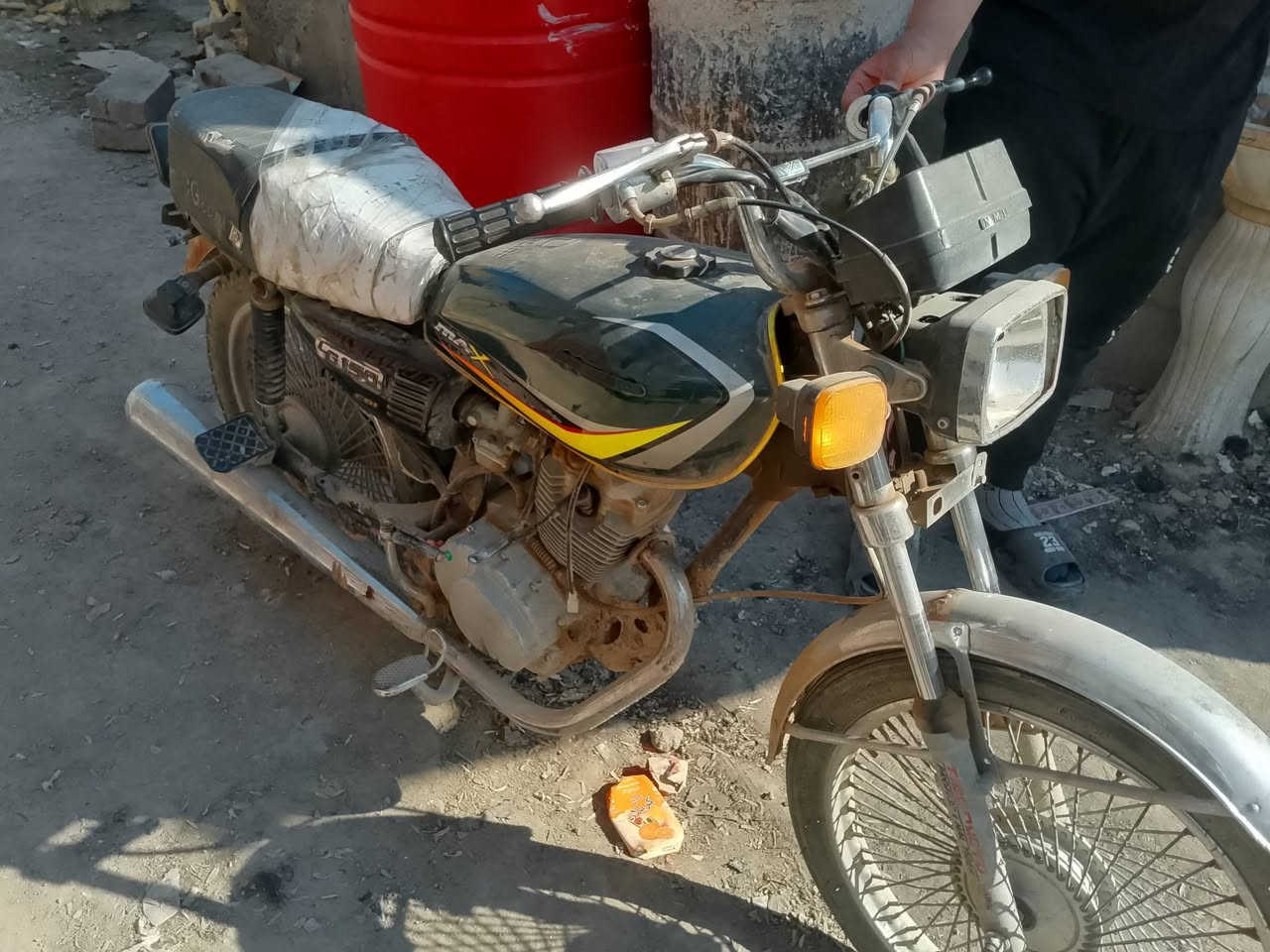 سلام عليكم تايكر 2019 كلك كلك مكفوله دراجه حلوه بس ما مغسوله بيه نواقص بصيطه المكان بابل منطقت عوفي السعر 200 الاستفسار ***********
