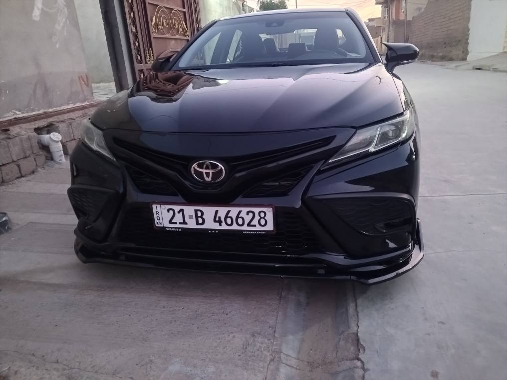 6 سلندر تي ار دي  

كشنات جلد (TRD) سبورت 

المواصفات السياره 

حساس خلفي ونقط عمياء.

تنبيه الخروج عن المسار .

تحذير تصادم.

وضعيات قيادة.

شفتات ستيرن.

وشاشه وكامره.

دخول ذكي وبصمه.

كشنات مختمةtrd.

ويل 19 مختم ايضا(TRD).

مكينه 3500  v6.

كزوز رياضي من تيوتا مختمtrd.

سيارة جديدة ماشية (40 مایل) 

رقم سيارة (سلیمانیة) 

سنويه جديدة  2029 بسمي تحویل ثاني الیوم

رقم الهاتف ***********_***********

سیارة كلین بدون دواخل بدون ارباك فقط امبدل بونید نفس كود نفس لون طوز, صلاح الدين
