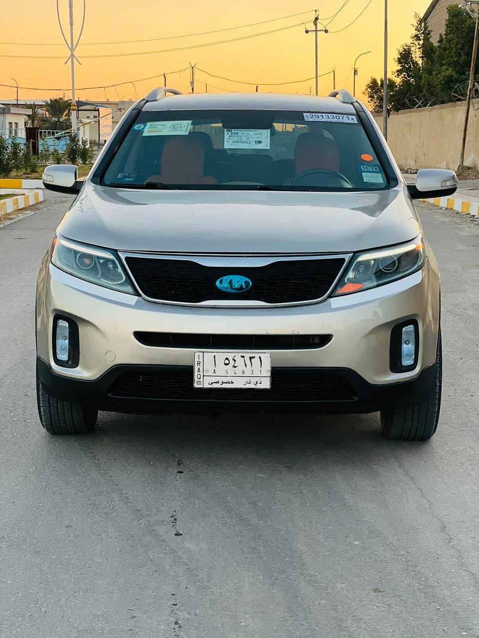 سلام عليكم سورنتو2015حره تحويل ثاني يوم وارد امريكي بنيد امبدل ومقدمت جاملغ رش تجميل بدون ضرر داخلي مواصفات 1/1ماعده بنراما
بصمه جلد كشن كهربائي 6سلندر 7راكب 3قطع تبريد بردات حساسات خلفيه اشاير بل مري بصمه ابواب ترحيب فول وجاهزه الخير مكينه كير تبريد حداده مكان سياره الناصريه السعر 155وبيه مجال 

الرقم ***********
