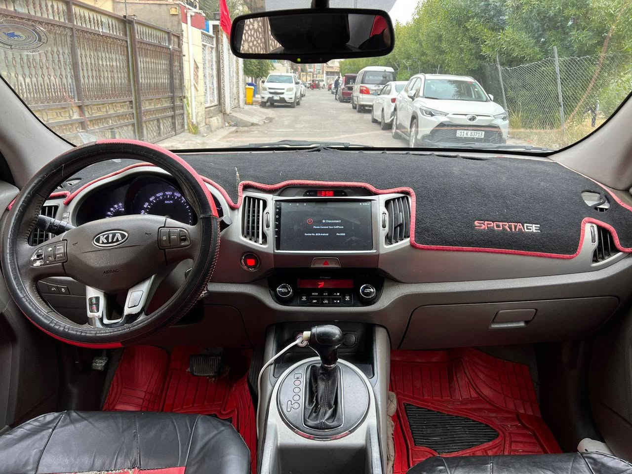 السلام عليكم من رخصة الادمن  سبورتج 2012 خليجي فول مواصفات  بنوراما بصمة كشن كهرباء المري شفط ماشية 229 الف  بيها قطع صبغ اعتبرها مصبوغة حزام  السعر 125 و بيها مجال المكان بغداد للاستفسار الاتصال على ***********
