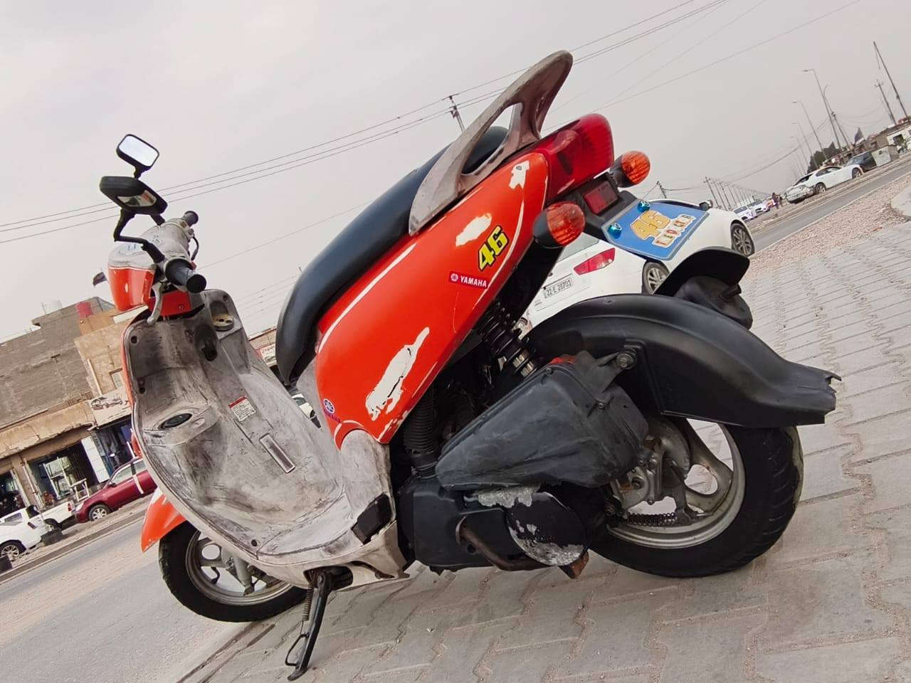 سلام وعليكم للبيع فله الدراجه ختم واحد كلهة مختمه ويه المكينه برغي ما مفتوح بيهة ستوه نازله من الرمبه كلش شغال بيهة  الدراجه داخل جوزي فول ملاح كله ملحه  عنواني بصرة معقل قرب مغتسل الأبله *********** فقط واتساب ما متواجد على فيس
