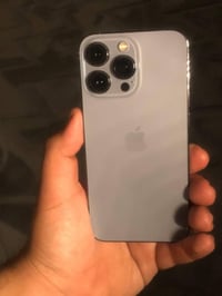 للبيع او مراوس.  ايفون 13 برو.   الذاكرة 265  🔋بطارية 94 من اخذته.  نم...