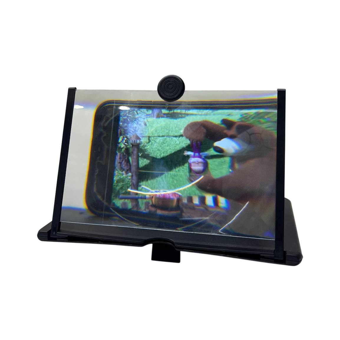 مكبر شاشة الهاتف ثلاثي الأبعاد المحمول – Mobile Phone Video Amplifier

حوّل مشاهدة الفيديوهات على موبايلك إلى تجربة أوضح وأسهل مع مكبر شاشة الهاتف المحمول بتصميم قابل للطي وخفيف للحمل.

• يعمل على تكبير شاشة الهاتف لعرض أوضح للفيديوهات

• مناسب للهواتف المحمولة بحجم أقل من 7 إنچ

• تصميم قابل للطي وسهل الاستخدام والحمل

• يحتوي على حامل سفلي لتثبيت الهاتف أثناء المشاهدة

• عدسة أكريليك مع هيكل مصنوع من ABS + Acrylic

• مسافة مشاهدة مثالية من 1 إلى 2 متر

• اسم المنتج: Mobile Phone Video Amplifier
• نوع المنتج: مكبر شاشة للهاتف المحمول
• الأبعاد: 22×17 سم
• الخامات: ABS + Acrylic lenses
• مسافة المشاهدة المناسبة: 1–2 متر
• الوظيفة: تكبير الشاشة + حماية للعين + حامل للهاتف
• مناسب للهواتف: أقل من 7 إنچ
توصيل موجود بغداد, العراق


**إذا كنت صاحب هذا الإعلان وتريد حذفه لأي سبب، رجاءا أرسل رسالة إلى الدعم الفني**