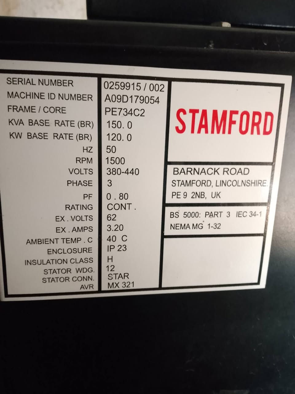 مولد للبيع كمنز سته سلندر زيرو اخذته شتغل عدي قليل فول حساسات بصمه موسويج شاشه راس  توليد ستان فور 150كيفي للاستفسار ***********
