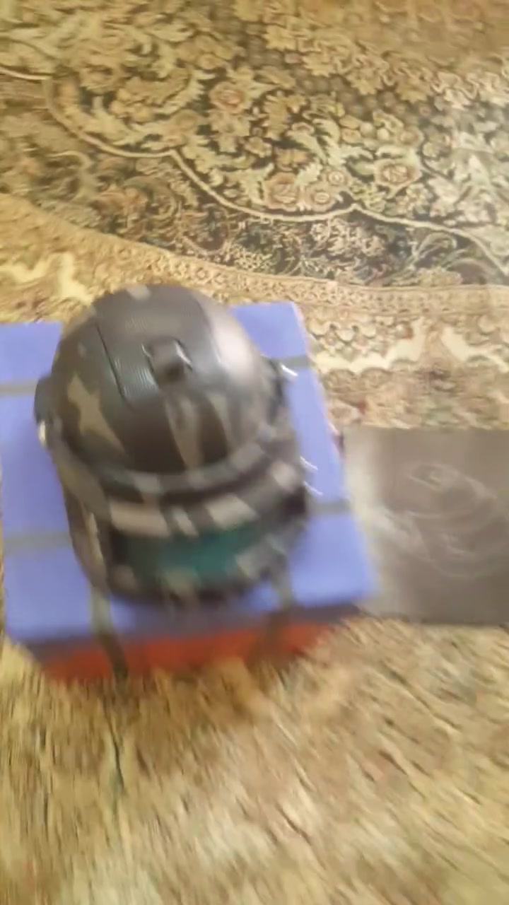 هيج قطعة سبيكر على شكل خوذة عسكرية سبيتسناز  في صندوق دروب بوبجي الصوت ستريو ثلاثي الابعاد  ولعزل عالم ثاني


**إذا كنت صاحب هذا الإعلان وتريد حذفه لأي سبب، رجاءا أرسل رسالة إلى الدعم الفني**