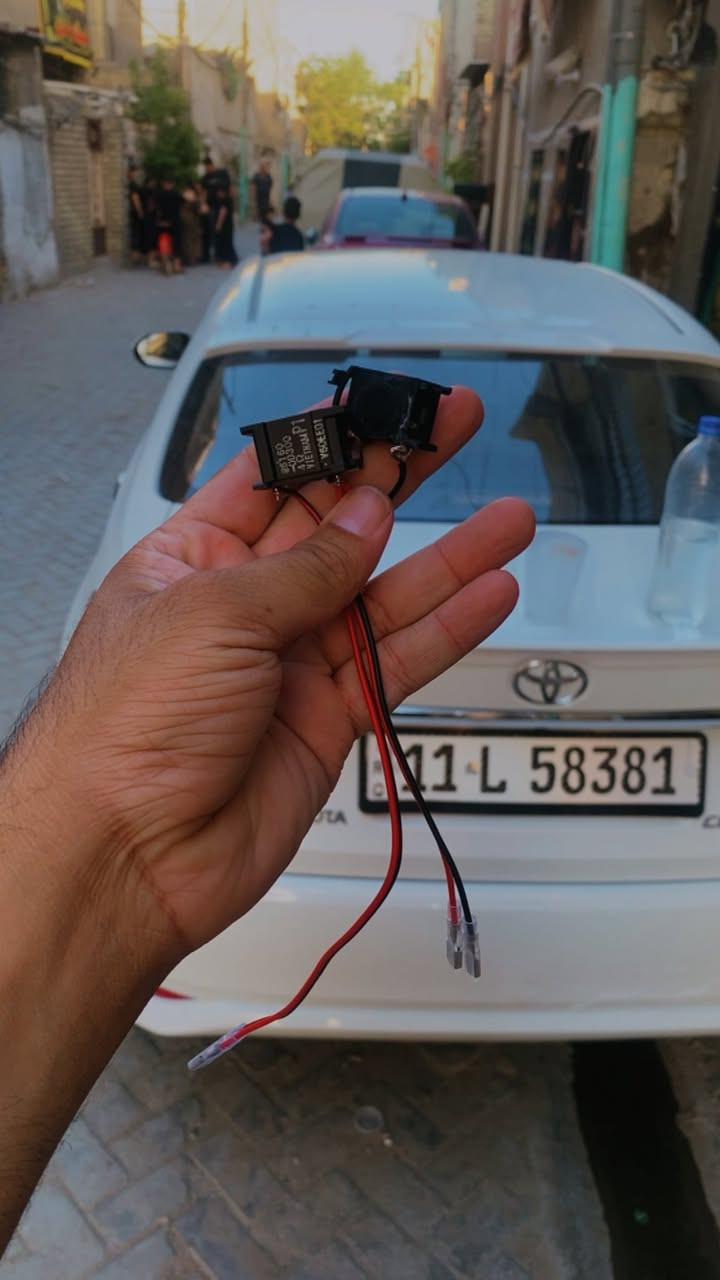 تم العمل على كورلا 2025
تم اضافه سماعاات دشبول 3.5انج ماركه جي بي ايل
بقوه 25ارمس75واط
على فيشه بلاديه بدون قطع او زلغ واير

مكاني بغداد طالبيه بنزله جسر مال فلكه 83 بشارع مستشفى أبن البلدي الزهراوي 
***********
