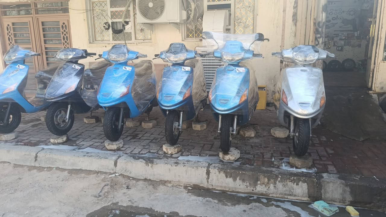السلام عليكم درجه فراشه للبيع سلف هندر كهربائيات كلهم شغال شرط مامفتوحه حاويه ماناقصها شي واحد ‏  على واحد مكاني نجف سعر 600وبيها مجال الاستفسار ‏‪***********‬‏
