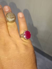 محبي ياقوت صياغه ثقيله والثاني سليماني صباغه ثقيله  للبيع قيم سعرهن با...