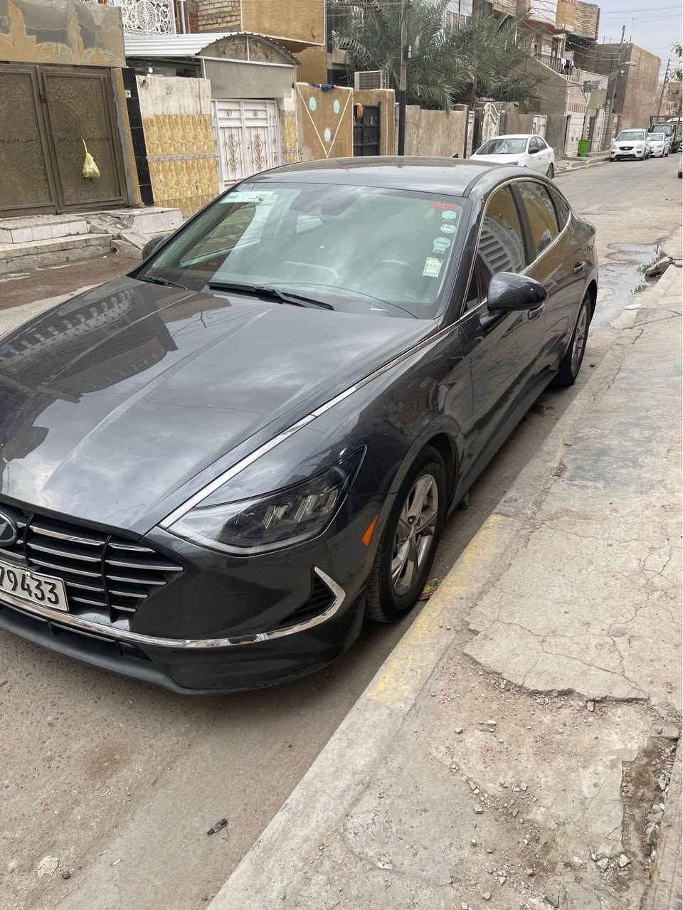 سوناتا موديل 2022 رقم اربيل 
مكان بغداد السعر 154$
للاستفسار *********** بغداد, العراق
