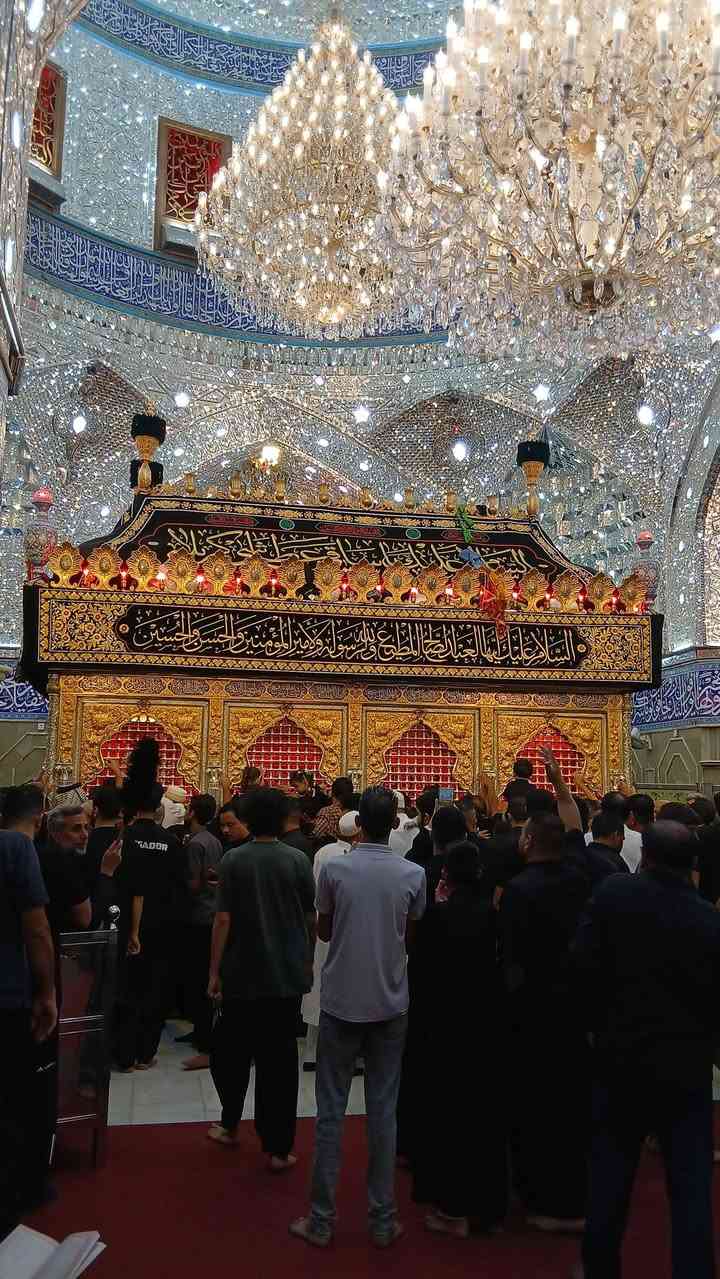 تعلن حملة أحباب الحسين  في قضاء الدجيل 
عن رحلتها يوم  الثنين  القادم🪬 الى كربلاء المقدسه 🙏
 الساعه ((4 )) صباحاً
العوده يوم الثلاثاء الساعه ((3)) ضهراً
🌸🌸🌸🌸🌸🌸🌸🌸🌸🌸💤💤💤💤💤
    (( باب الأغا 🍔🌭)) 🌲((يوجد مبيت مجاني للعوائل ))
🔴🔴🔴🔴🔴🔴🔴🔴🔴🔴🔴🔴🔴🔴🔴🔴🔴
  وتكون الأجره ( 10 ) الاف 
للحجز☎️ ***********    صلاح
