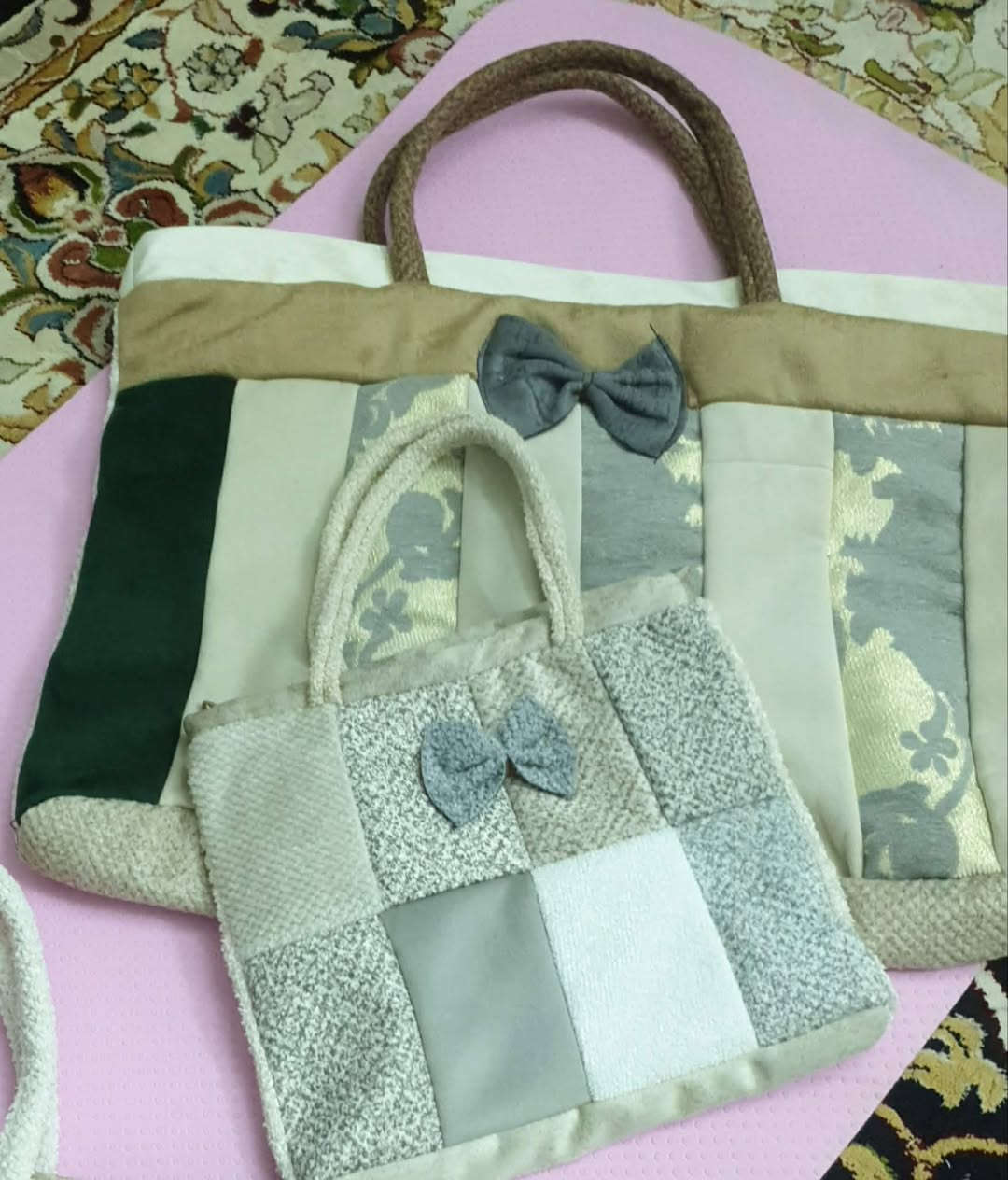 جنط شامو درجه اولى
حجم صغير بالفين

وحجم كبير مو وسط الكبير ب3


**إذا كنت صاحب هذا الإعلان وتريد حذفه لأي سبب، رجاءا أرسل رسالة إلى الدعم الفني**