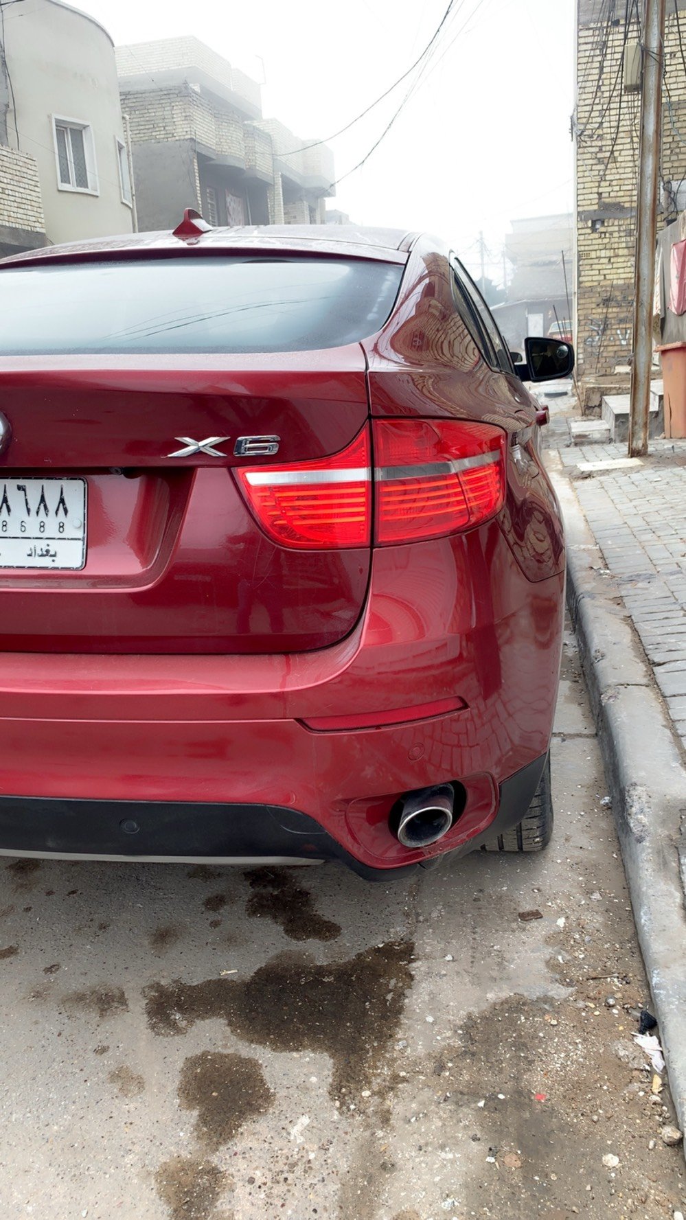 بغداد البياع 
BMW X6 موديل ٢٠١١ السياره فول موصفات وارد امريكي داخله للعراق كلين بدون حادث بيها بابين صبغ اثر جراد ودعاميه وجاملغ بدون حادث ابد