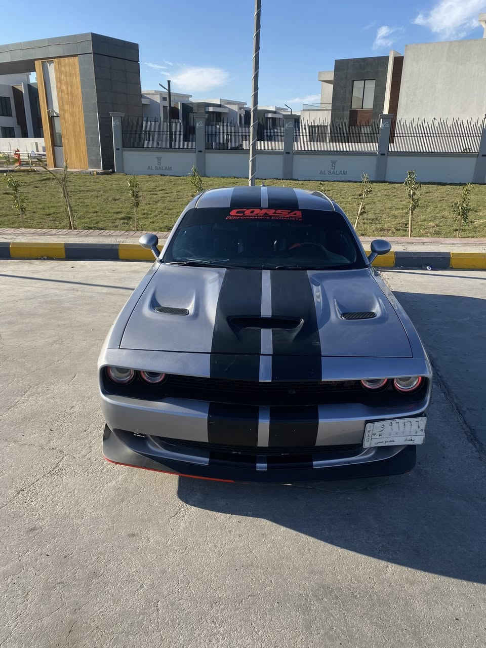 جالنجر rt2018 فول مواصفات عدى الفتحة
السيارة مصروف عليها هواي بلكات ومجاول ريسنك
فيت بم ريسنك 
لويات ودبلات اس ار تي 
سقف روز
ويل نجمة خسفة قوية ٢٠
ادامة كاملة من الطول للطول 
فلتر شوتة 
داون بايب وH بايب ودبات صوتها قوي
السيارة قوية بشكل ومبرمجة
بيها رشات ابيعها حزام 
السعر 158 بيها مجال بسيط
مكانها بصرة ***********
سبب البيع مصرف البانزين
