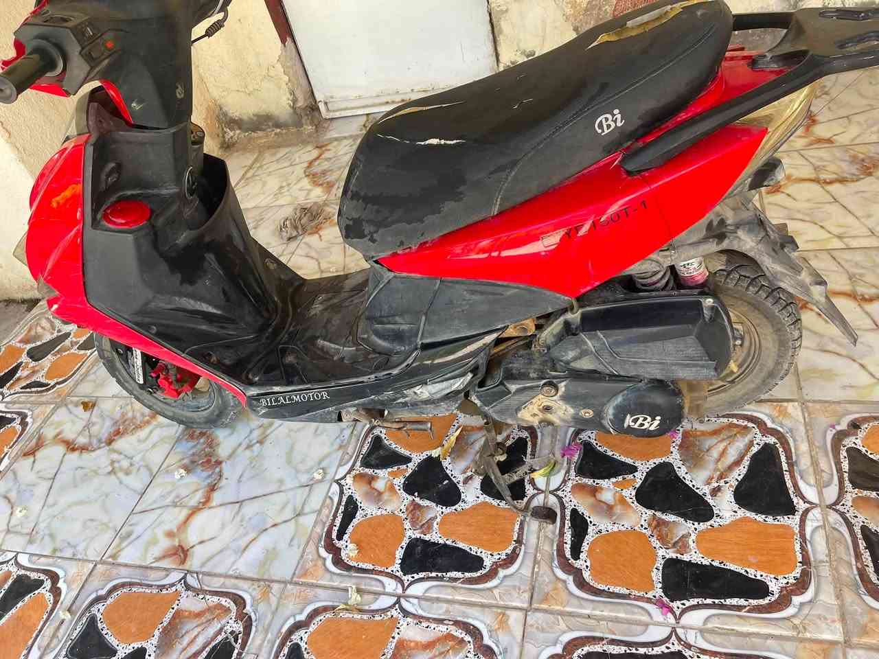 سلام عليكم هاي دراجه سكنس سعره350وبيه مجال الشرايه مكاني كربلاء الوند  الاستفسار على هاذ الرقم***********
