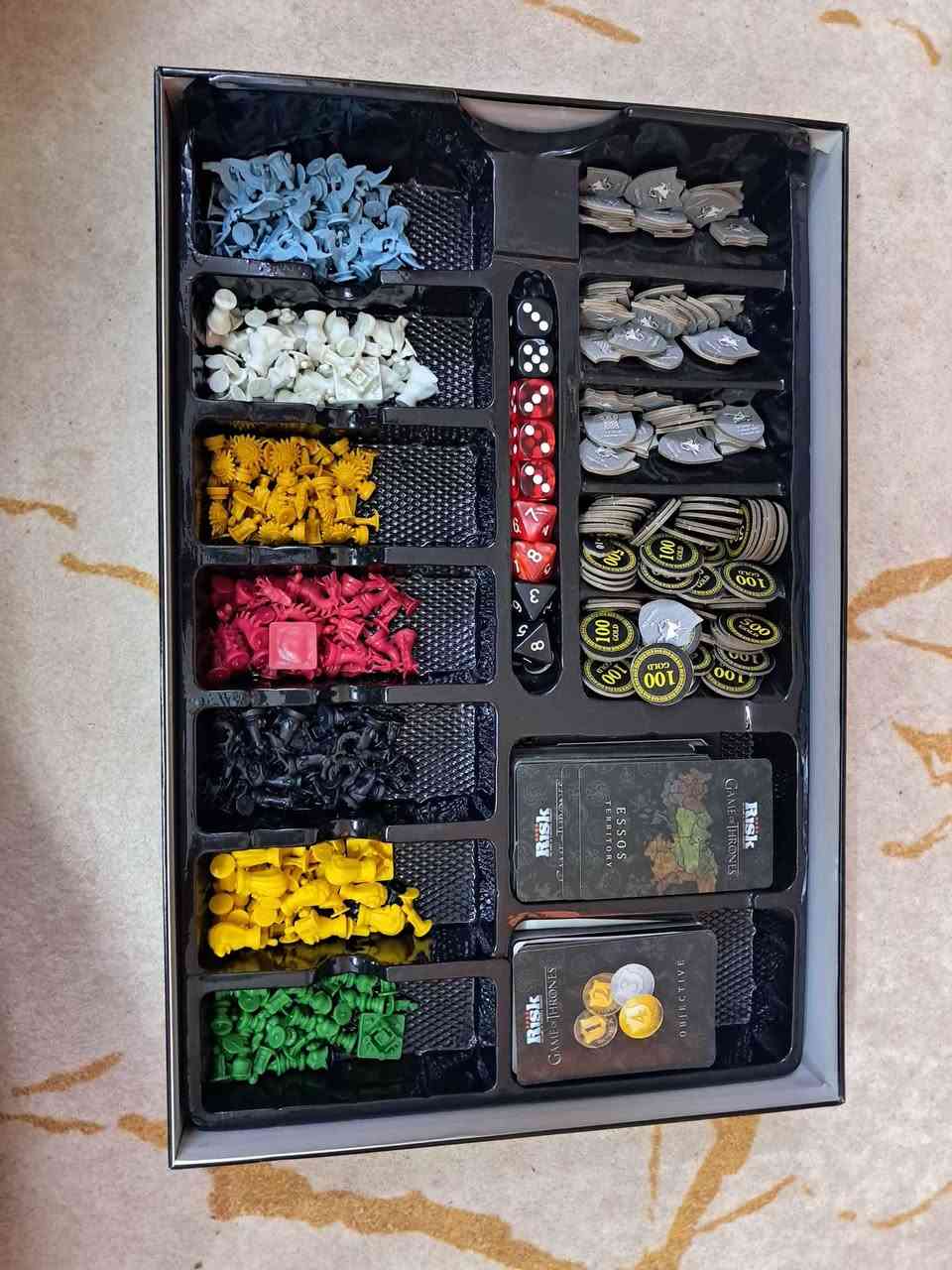 سلام عليكم  لعبة ريسك نسخة كيم اوف ثرونز نسخة ثقيلة جدا جديدة كليا وبدون أي نقص  سعرها 65 وبيها مجال وتوصيل متوفر لالك العراق تحب تحجزها راسلني خاص النجف, العراق


**إذا كنت صاحب هذا الإعلان وتريد حذفه لأي سبب، رجاءا أرسل رسالة إلى الدعم الفني**