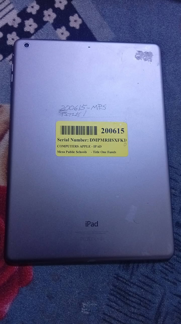 ايباد 8 ذاكره 128 سعر 180
المكان فلوجه جولان


**إذا كنت صاحب هذا الإعلان وتريد حذفه لأي سبب، رجاءا أرسل رسالة إلى الدعم الفني**