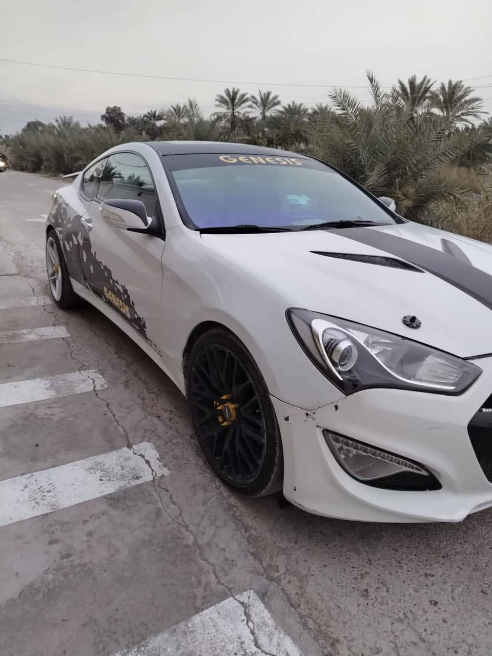 السلام عليكم للبيع جنسز دخول جديد كص شغل درجه اولاً لحيم باجات سياره جديده معنه الكلمه جاهزه من كلشي ومناقصهه برغي متومه وكامله بغداد مديل 2014 شاشه حساسات خلفية تحكم ستيرن صفحتين شفتات ستيرن مري شفط فووول بصمه تشغيل بصمه بيبان بنرامه كشنات رياضي انارت سقف رويز انارة دشبول تتحكم بيه ريمونت شاشه بلوتوث و اواكس سستم سماعات مضخم كيجات بوصليه رياضي وبيهه هواي مواصفات مكان بغداد السعر 42 الرقم ***********
