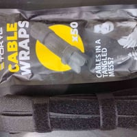 ٥٠ قطعة • فيلكرو • أربطة كابلات