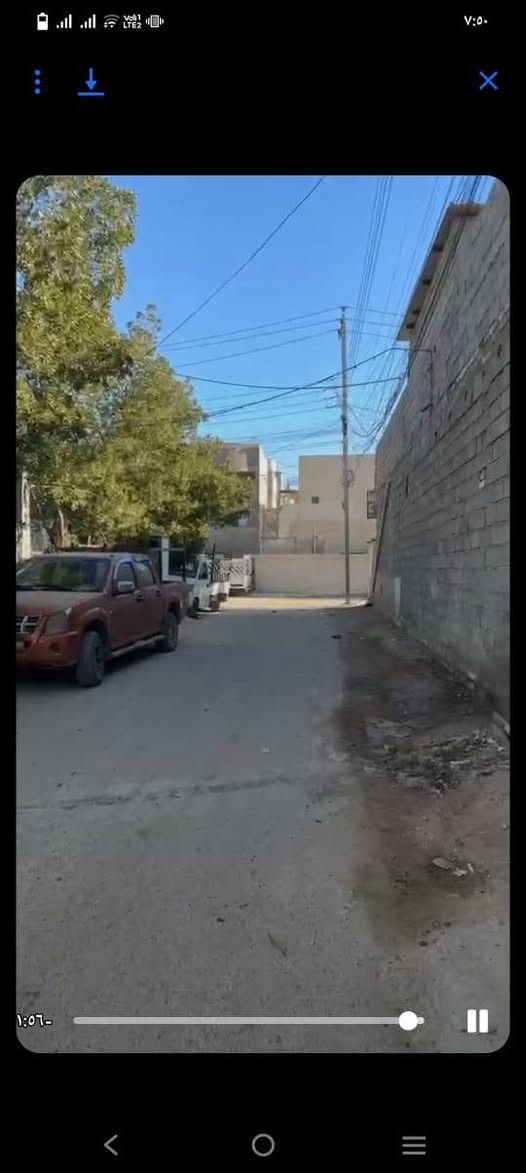 منطقة سويب \ شرطه رابعه
50 متر 
نظافه فول بناء حديث 
زراعي سند ١١٧ 
سعر ٤٧ مليون وبي مجال التفاوض 
يرجى الاتصال أو المحادثه واتساب ***********
